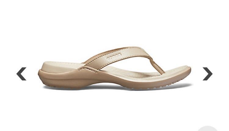 Crocs capri iv flip flops store