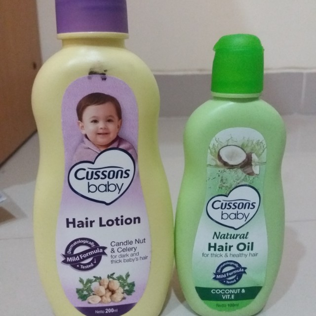 cussons hair oil