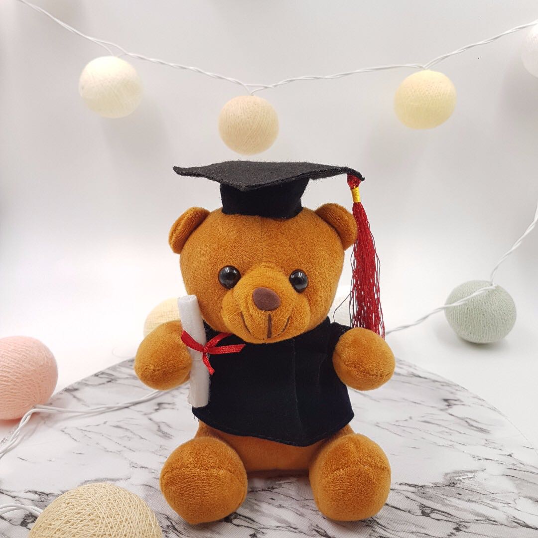 customised graduation bear