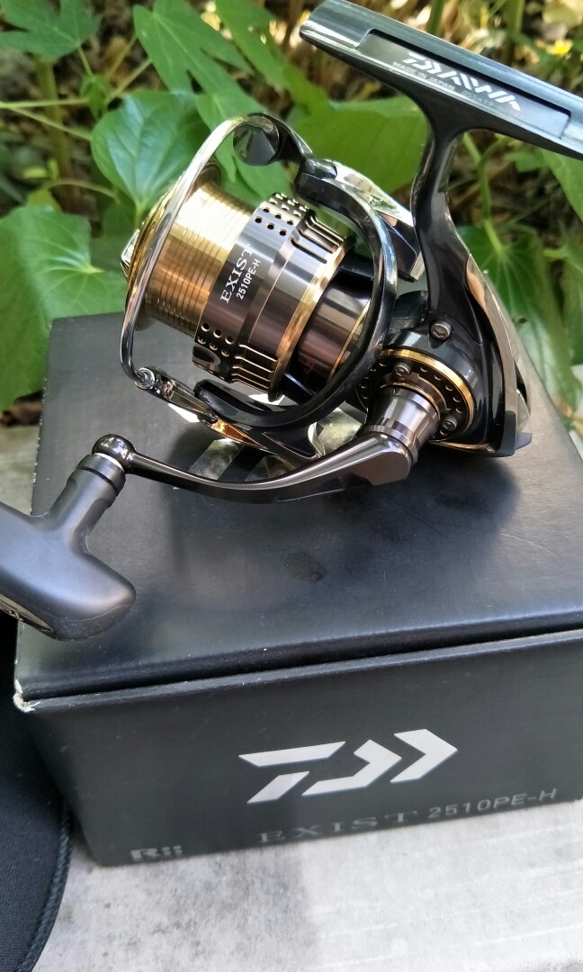 Daiwa reel