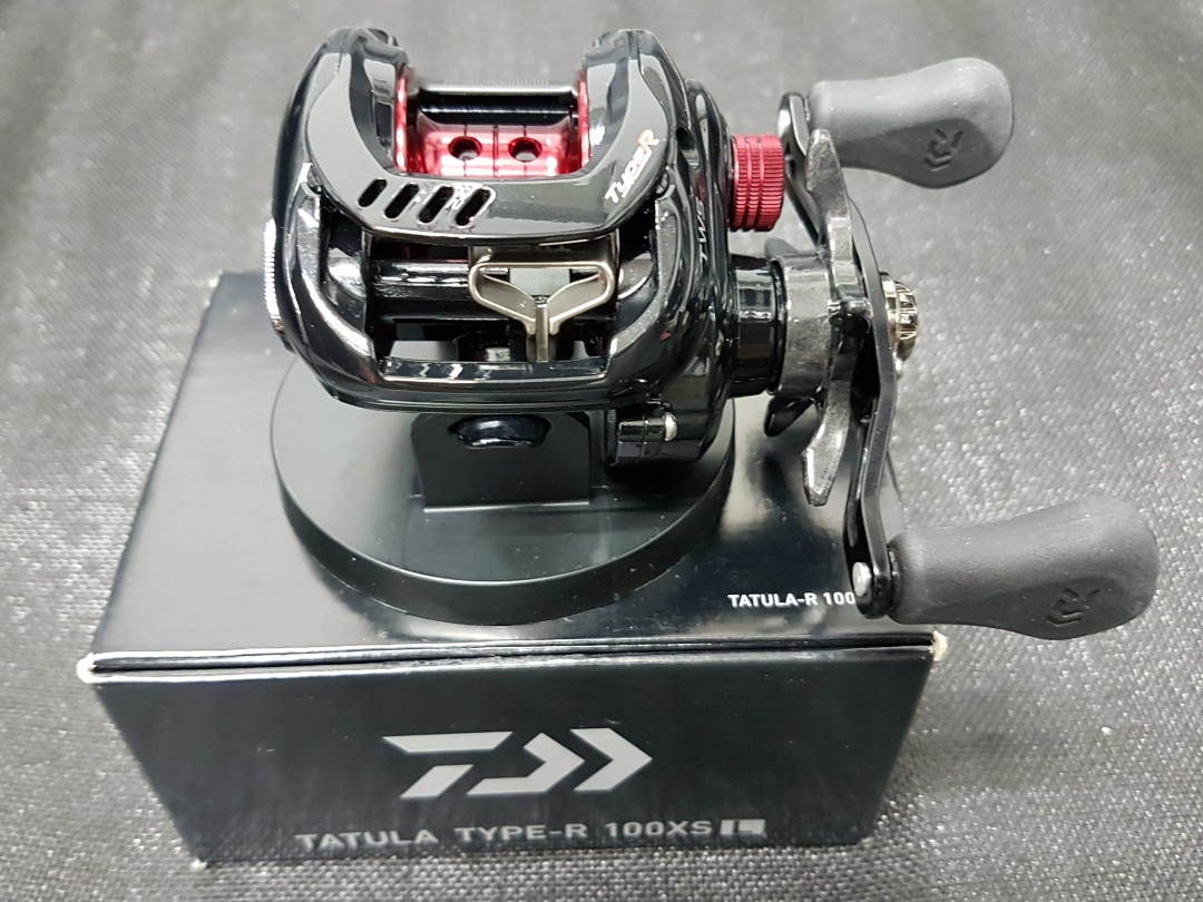 Daiwa Tatula Type-R 100XSL, Sports Equipment, Fishing on Carousell