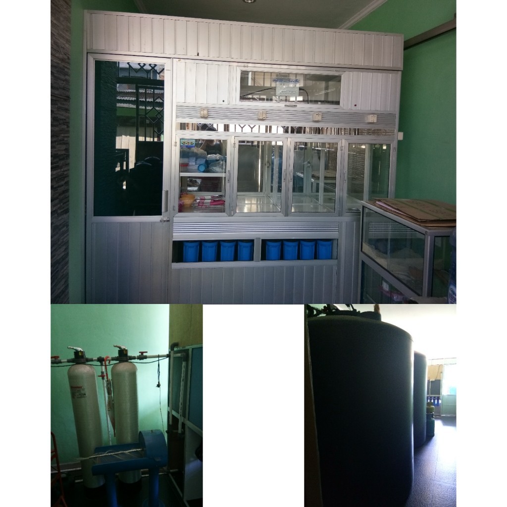Depot Air Isi Ulang Kapasitas 10 000 Liter Property Others On