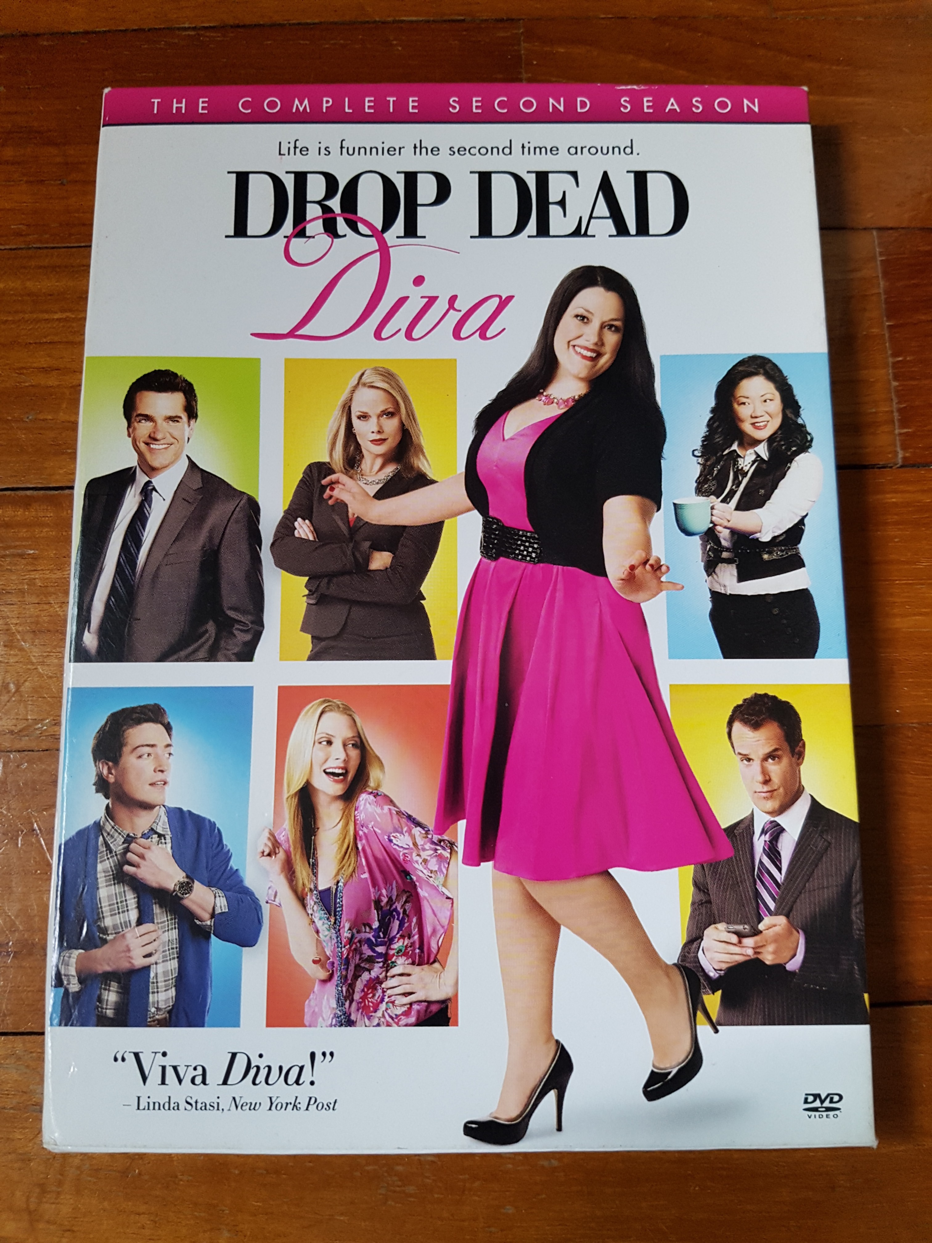 Drop Dead Diva The Complete Second Season Dvd Music Media Cds Dvds Other Media On Carousell