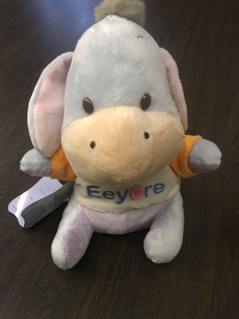baby eeyore stuffed animal