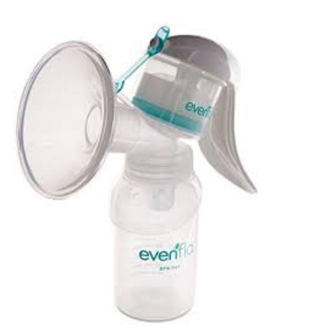 evenflo breast pump bottles