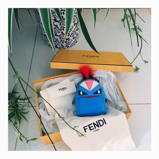 fendi backpack keychain