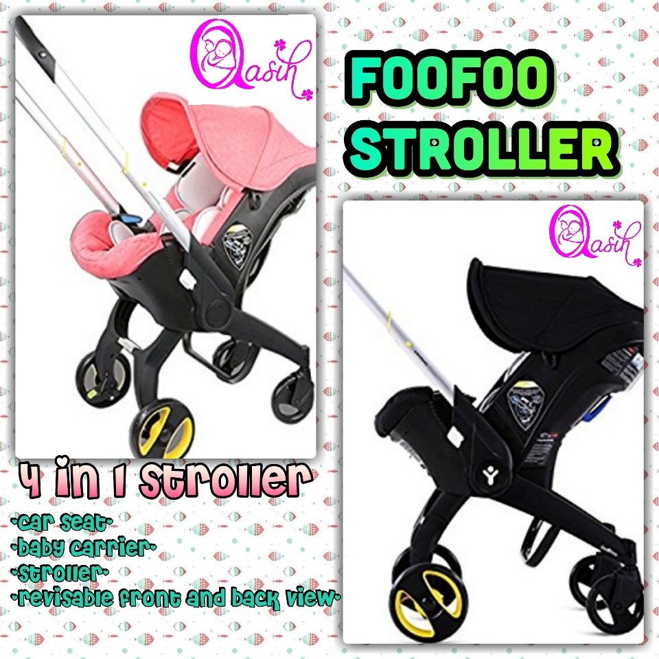 Foofoo stroller shop review