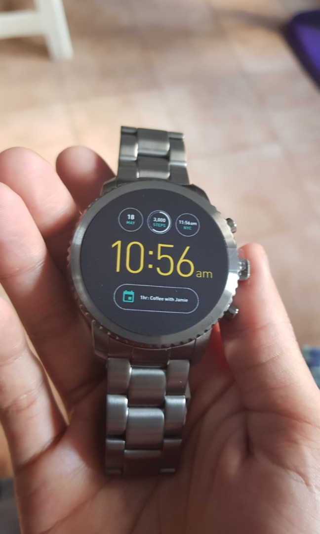 Fossil 3rd gen smart watch online