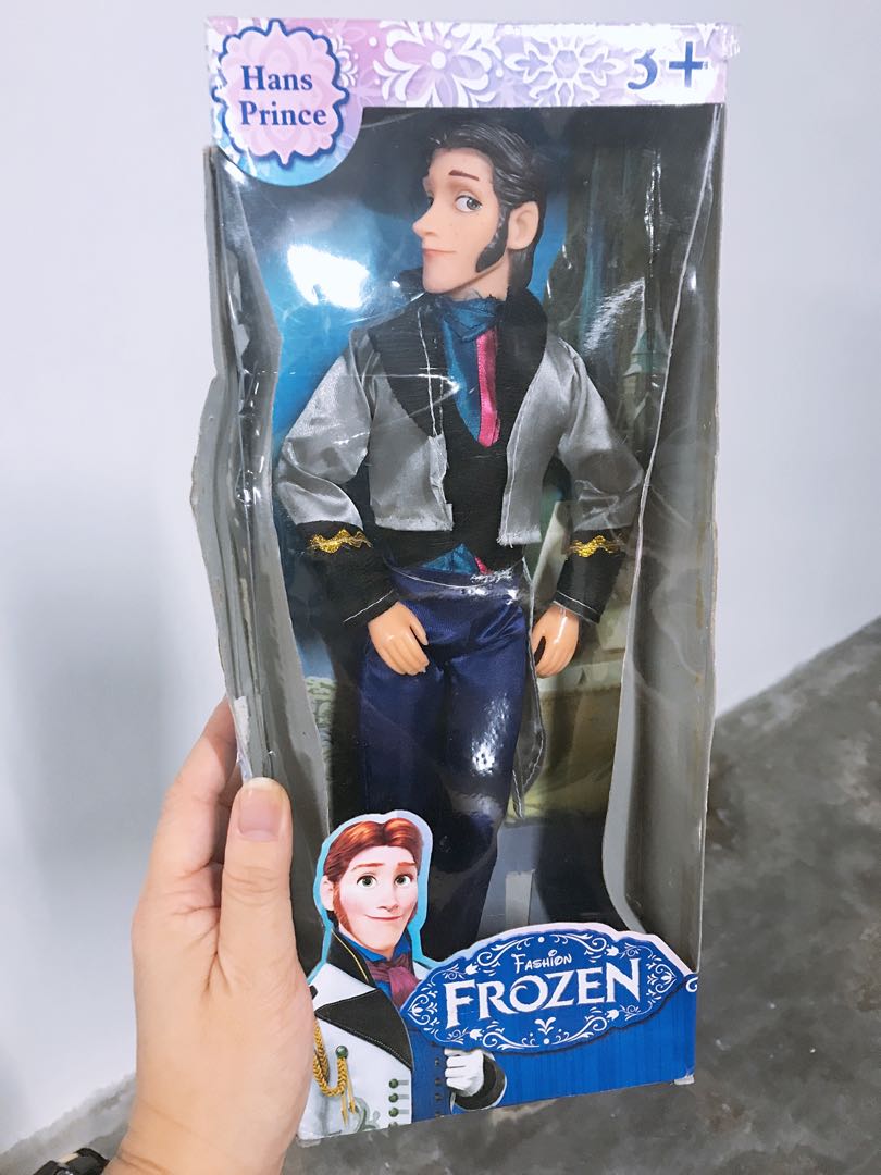 Frozen Prince Hans doll, Babies & Kids, Toys & Walkers on Carousell