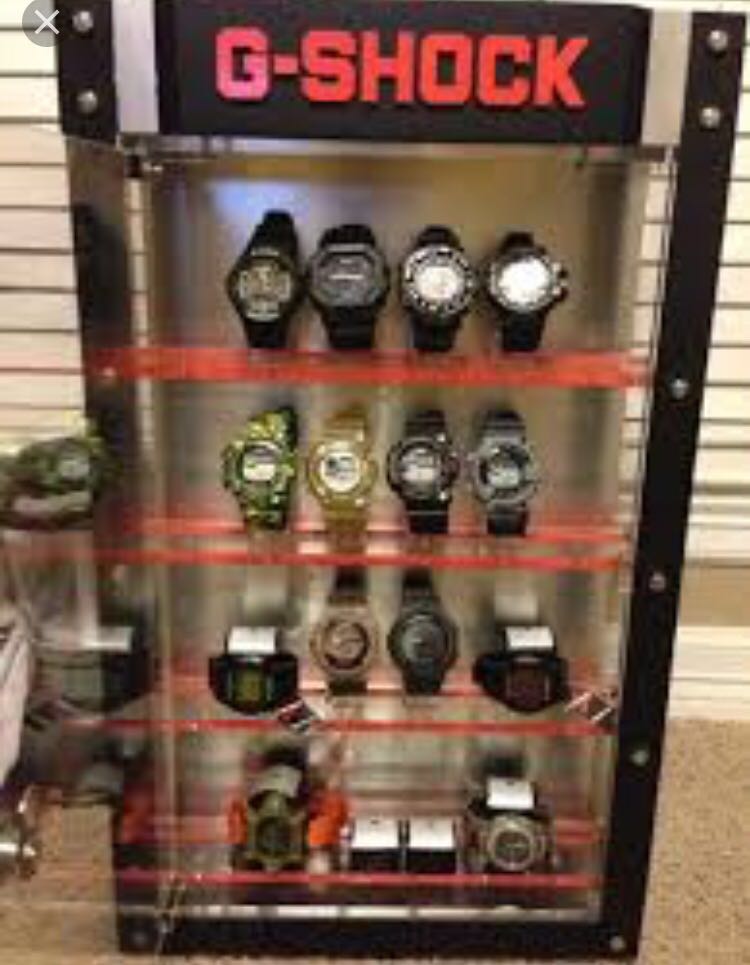 G Shock Watch Display Case 2024 towncentervb
