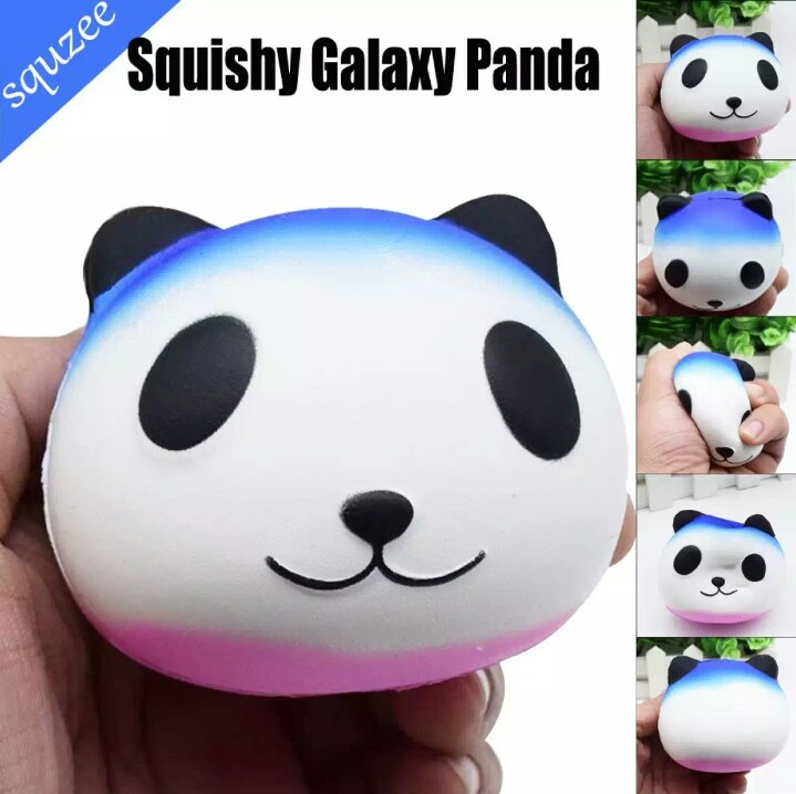 cute panda squishy