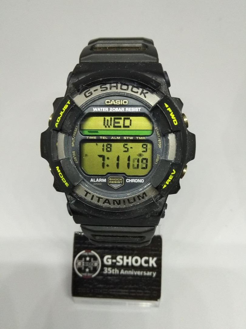 G-SHOCK MRG-1 (GOLD EDITION), Men's Fashion, Watches & Accessories ...