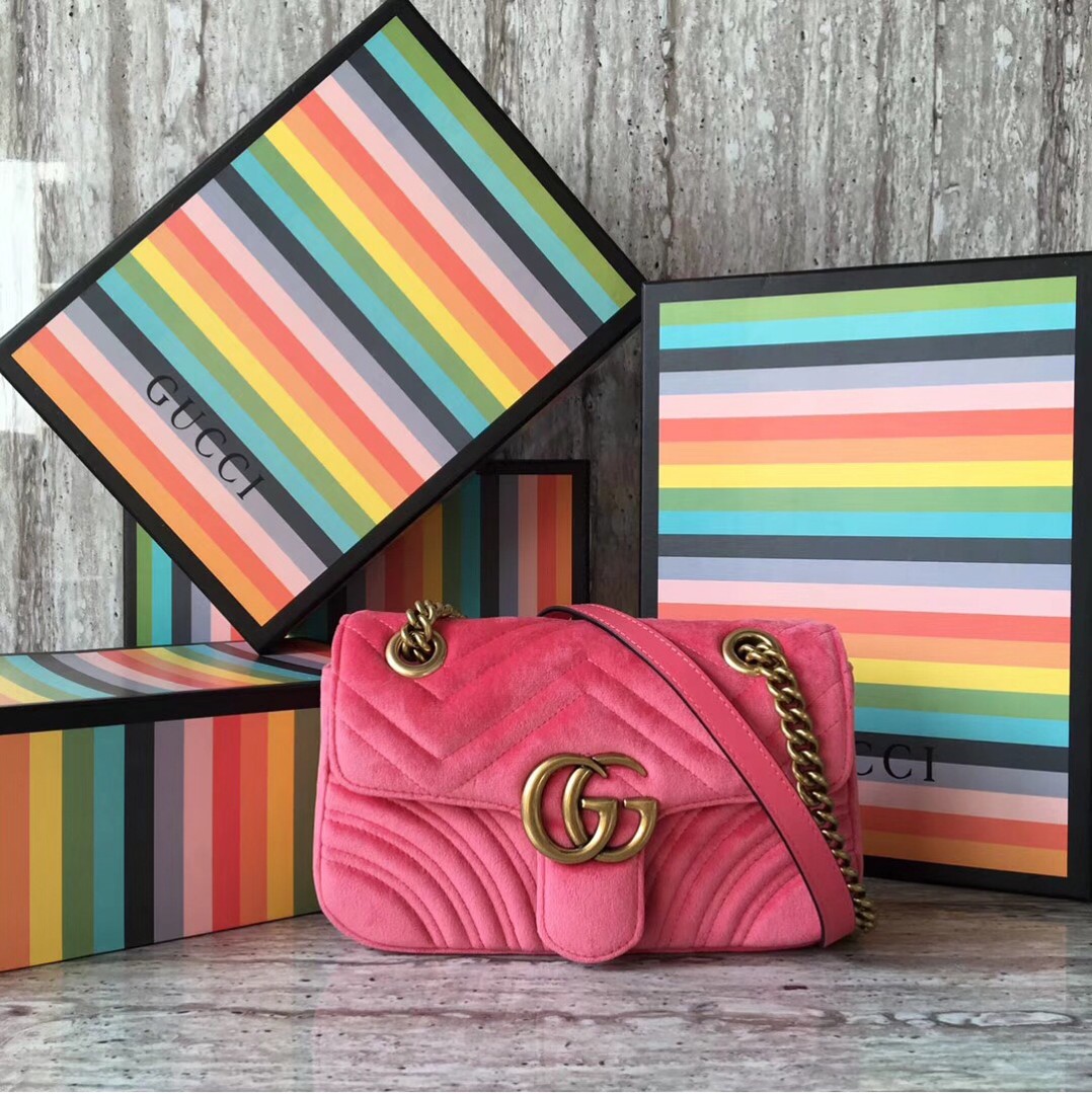 marmont velvet mini bag