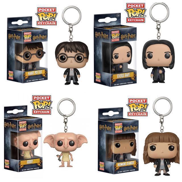 Harry Potter Pocket Pop Keychain By Funko Toys Games Bricks Figurines On Carousell