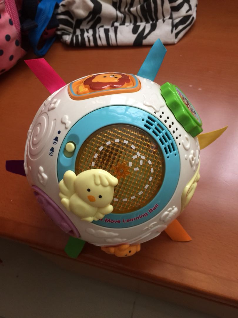vtech music ball