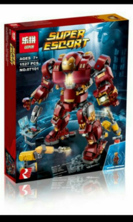 Hulkbuster Avengers Ironman Hulk Buster Ultron Infinity War Stone 07101 Compatible With Lego Toys Games Bricks Figurines On Carousell