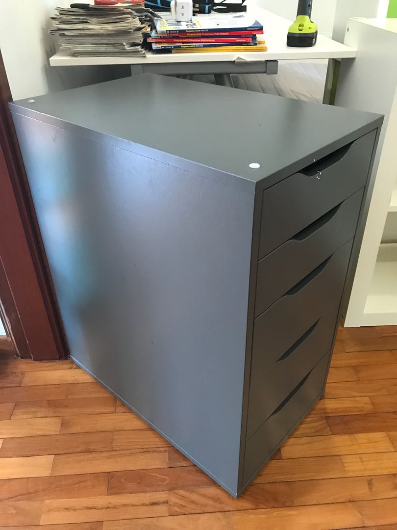 Ikea Desk drawer set, Furniture & Home Living, Furniture, Tables