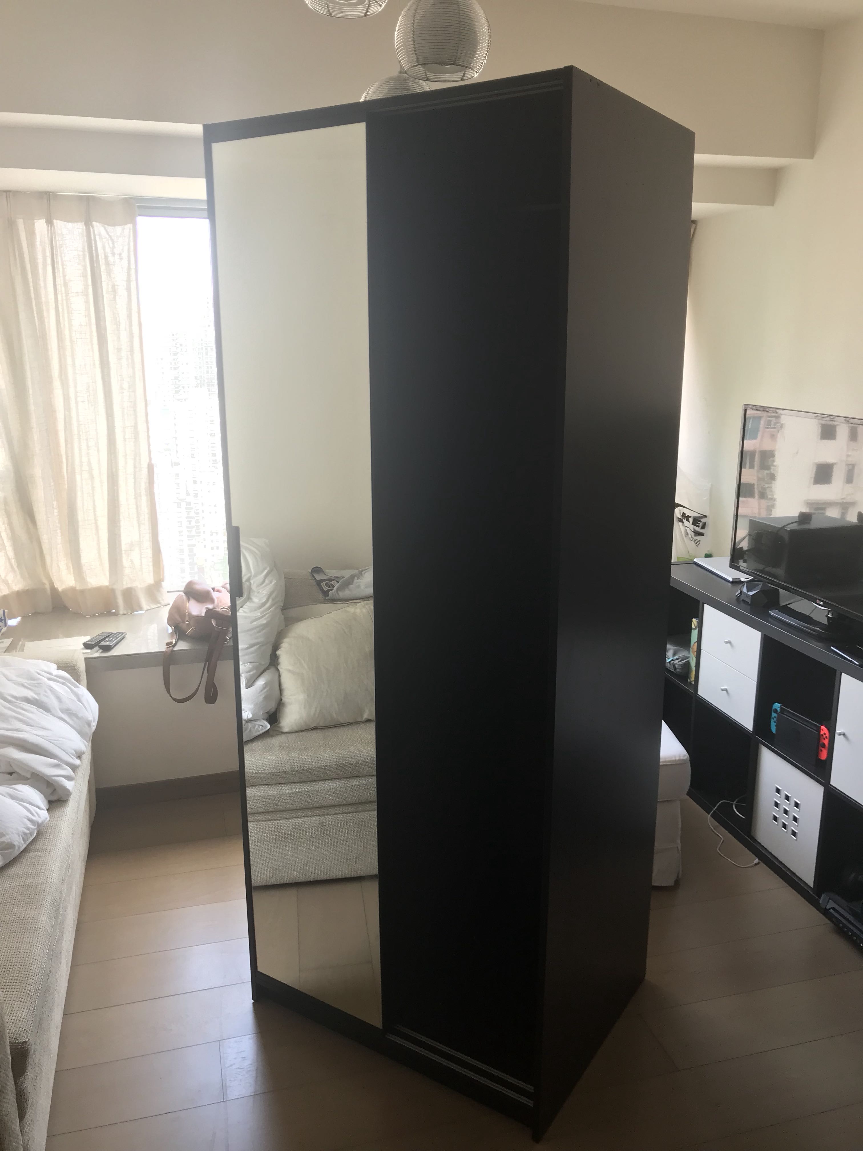 Ikea Trysil Wardrobe Home Furniture Furniture On Carousell