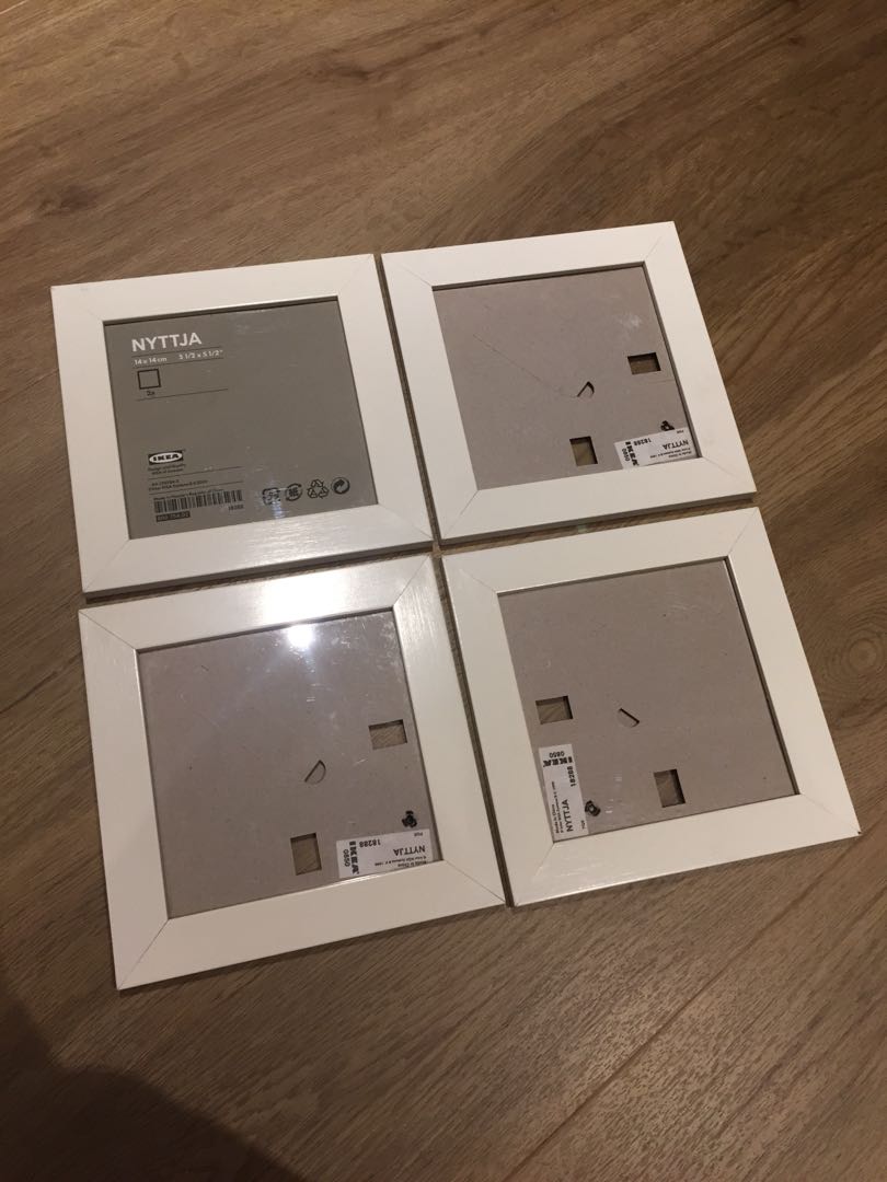 Ikea White Square Photo Frame Furniture Home Decor On Carou Ikea White Square Photo Frame