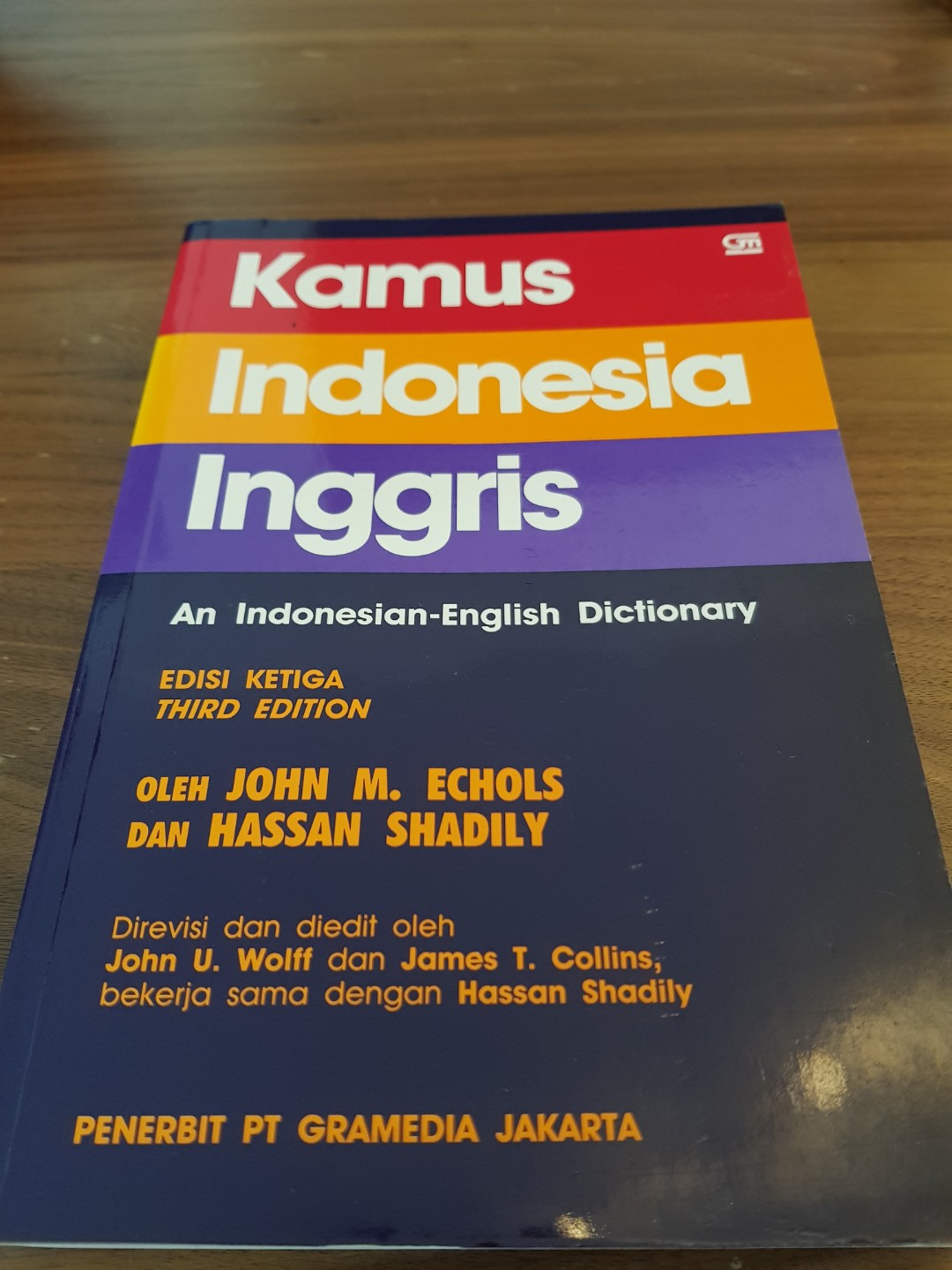 Indonesian English Dictionary, Hobbies & Toys, Books & Magazines, Textbooks on Carousell