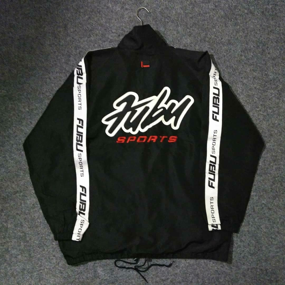 JAKET FUBU FULL TAPPED
