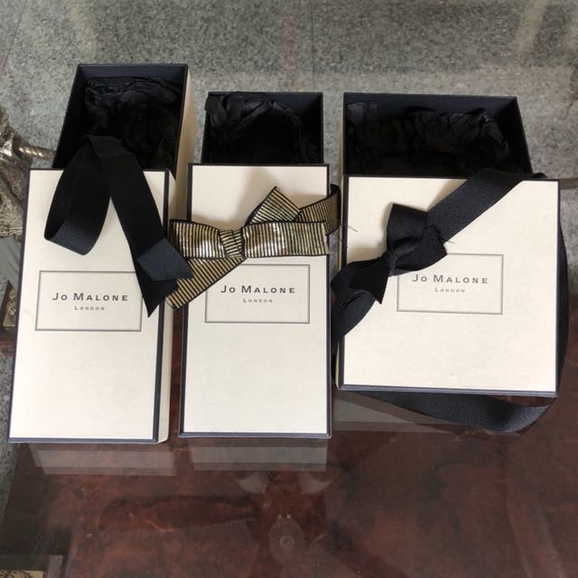 Jo Malone / Chanel / Hermes gift boxes