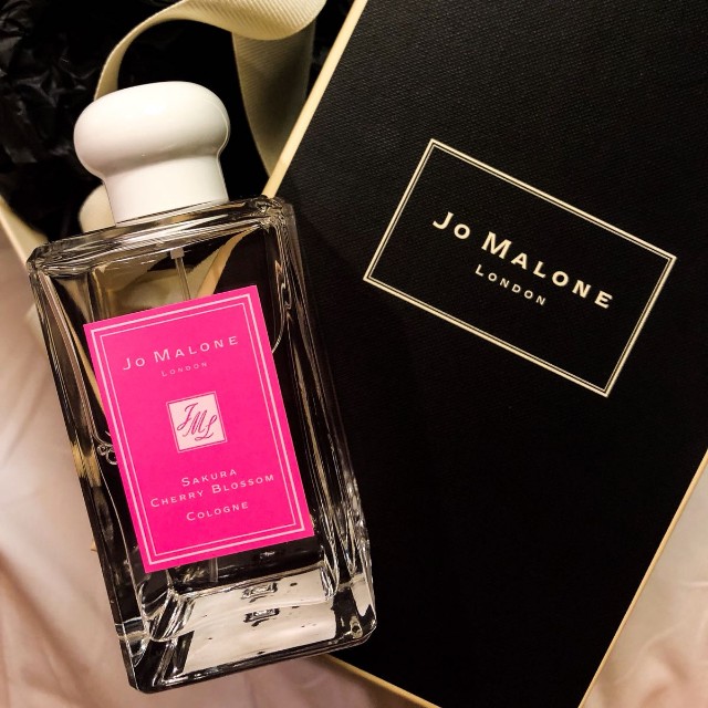 Jo malone hotsell cherry blossom cologne