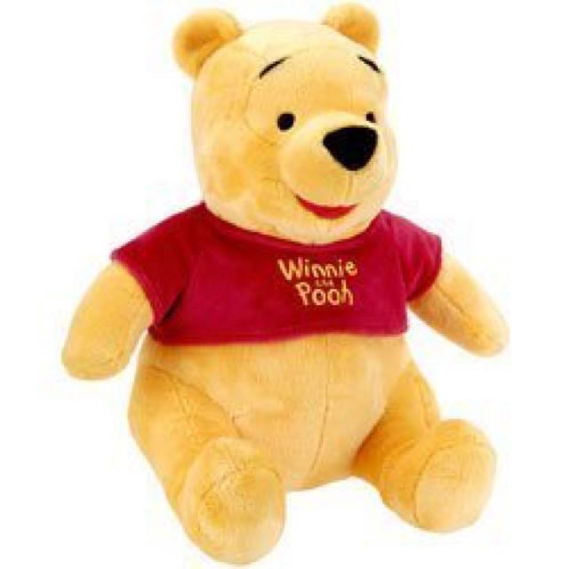 big stuffed winnie the pooh