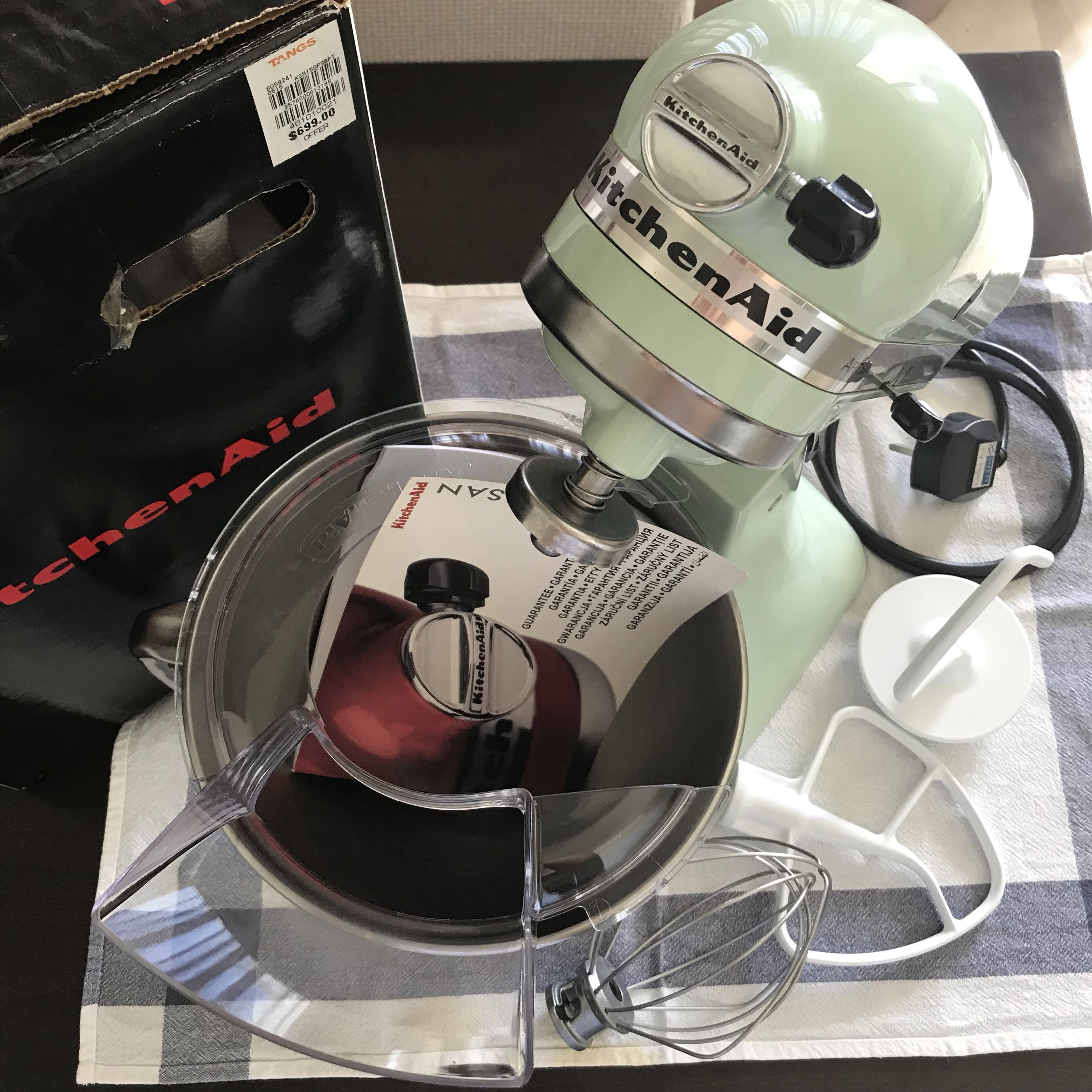 odšťavňovač kitchenaid