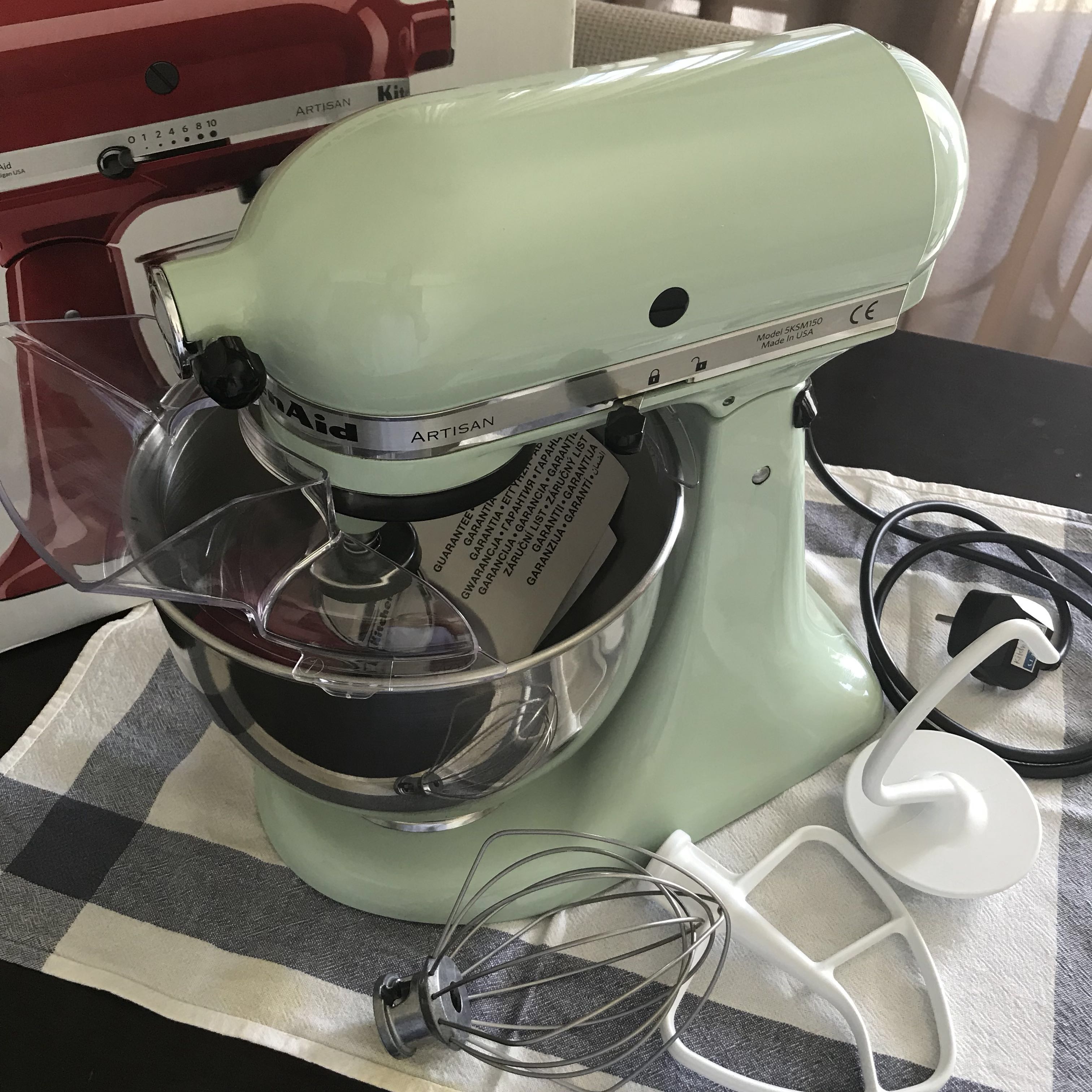 odšťavňovač kitchenaid