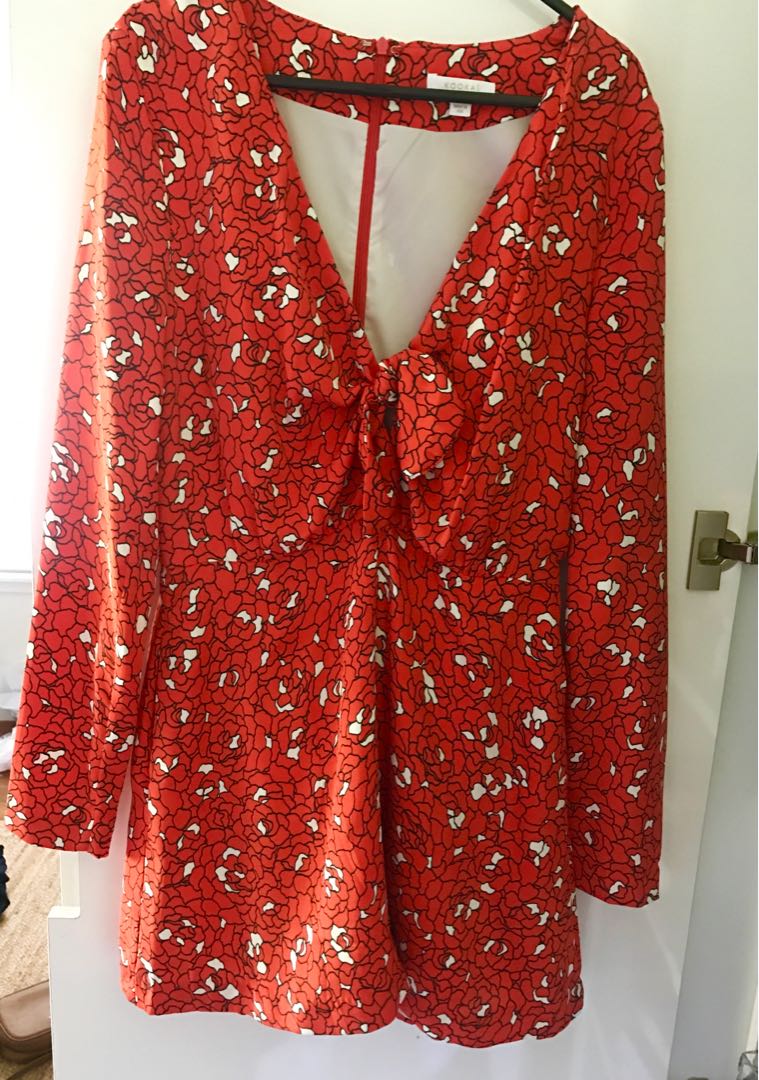 Kookai ALLEGRA Playsuit Size 38 Women s Fashion Clothes on Carousell
