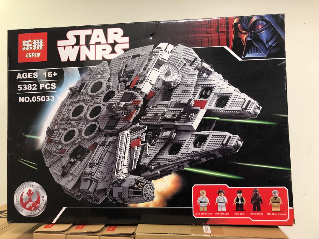 Lepin millennium falcon 05033 new arrivals
