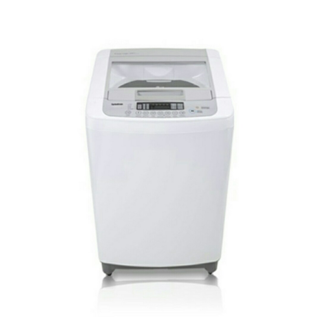 LG WFT1015 10kg Turbo Drum Top Load Washing Machine, Home Appliances on