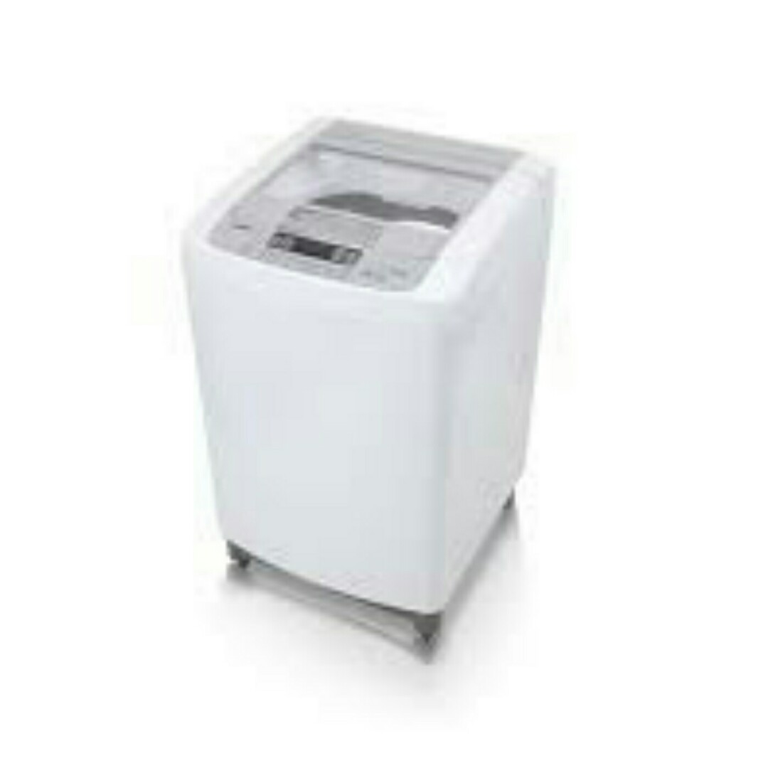 LG WFT1015 10kg Turbo Drum Top Load Washing Machine, Home Appliances on