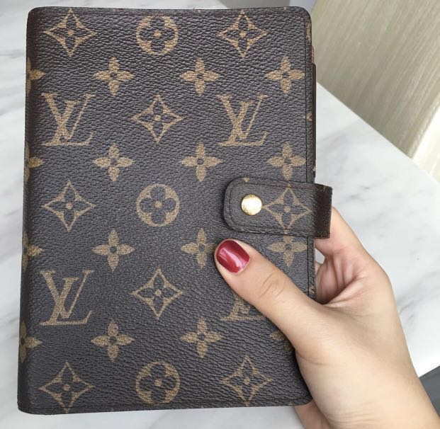 Louis Vuitton Large Ring Agenda Cover GM In Monogram SOLD