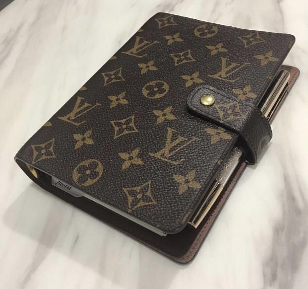 Louis Vuitton Medium Monogram Agenda MM s329lk7 – Bagriculture