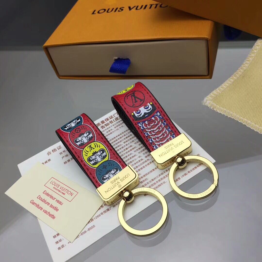 Louis Vuitton Dragonne Key Holder Monogram Canvas, Luxury, Accessories on  Carousell