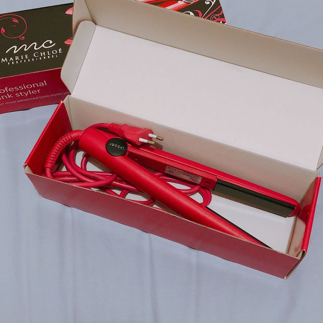 Chloe hair straightener hot sale