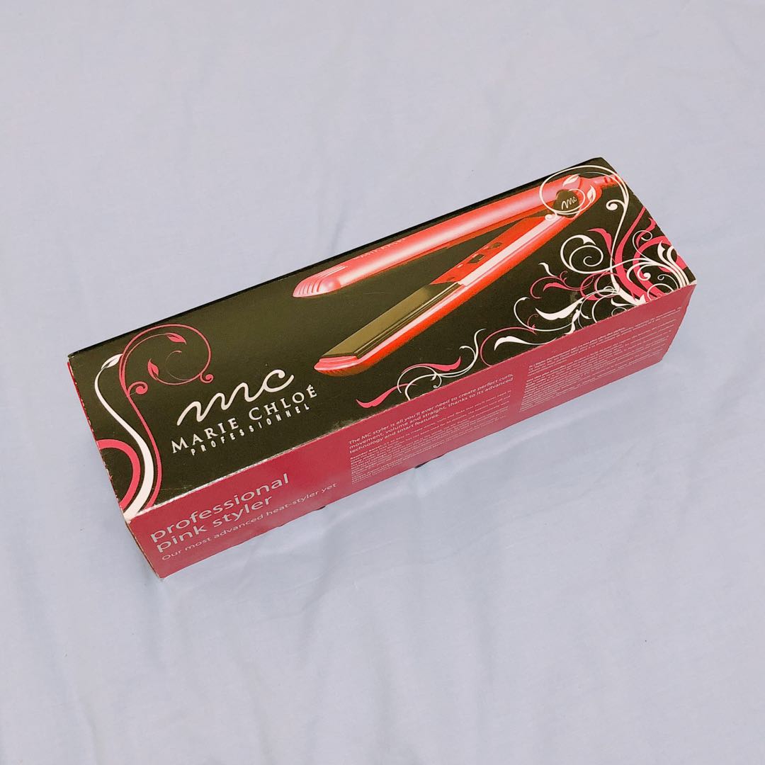 Chloe hair straightener discount