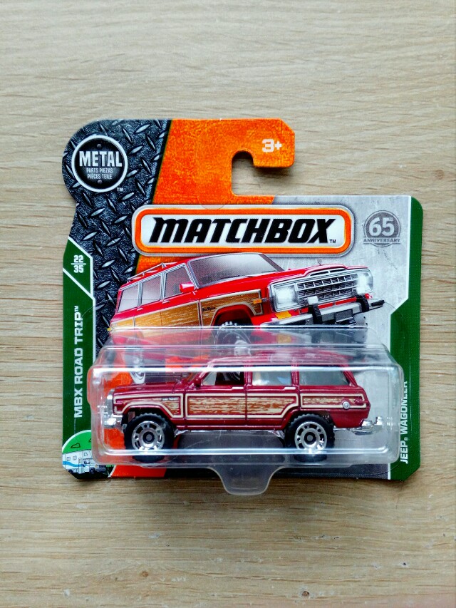 matchbox wagoneer