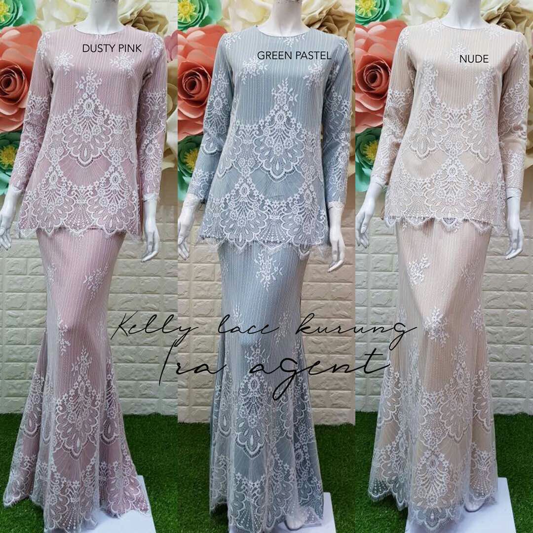 Mini online kurung lace