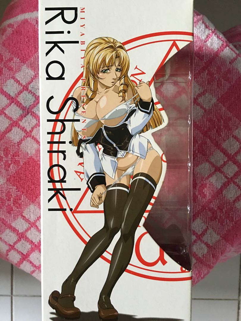 Miyabiya Bible Black Rika Shiraki Limited Edition Hobbies And Toys Toys And Games On Carousell 5739