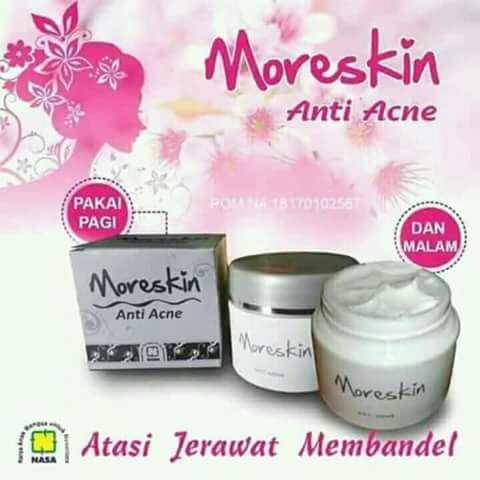 Hasil gambar untuk moreskin anti acne nasa