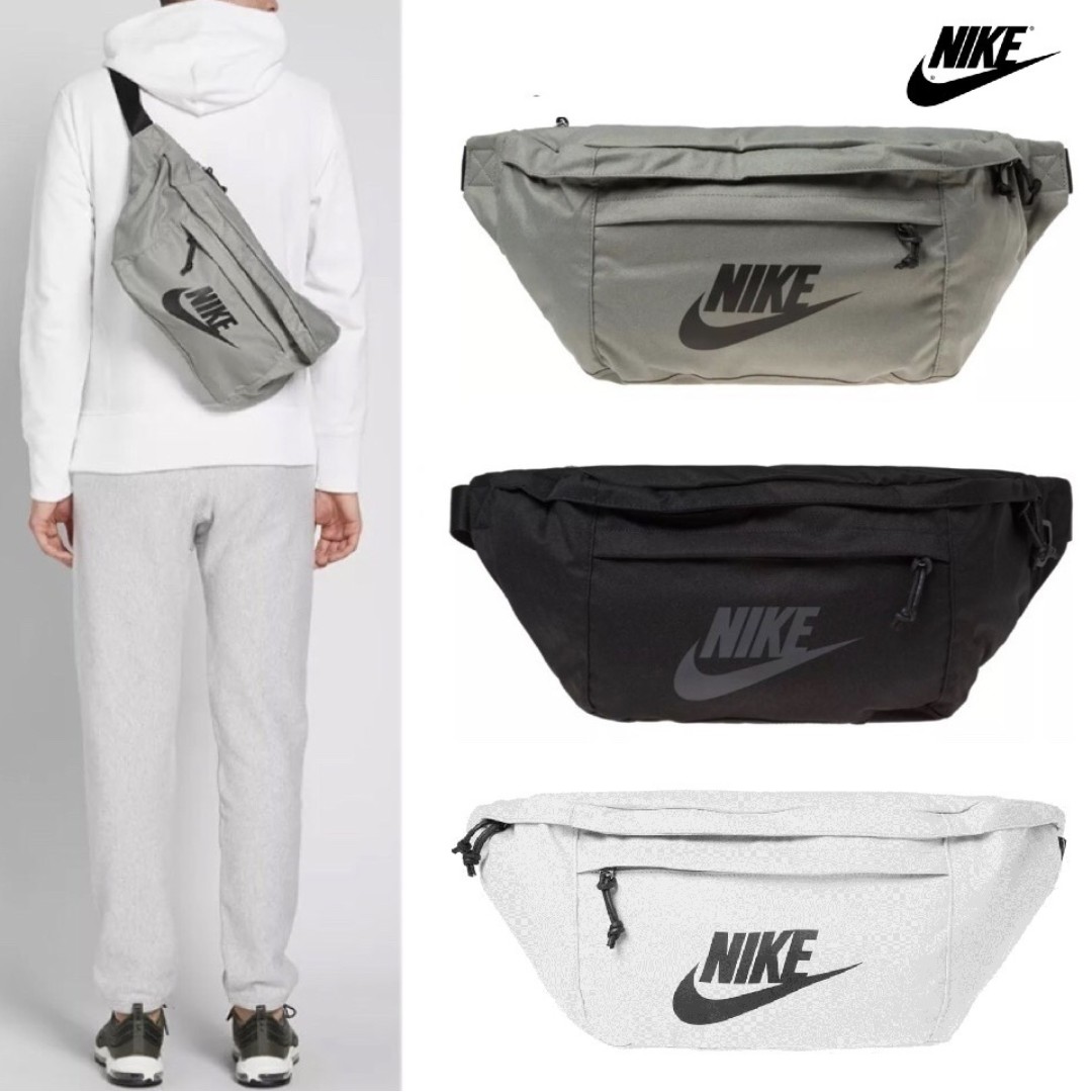 Nike Tech fanny bag / Hip bag, Women&#39;s Fashion, Bags & Wallets on Carousell