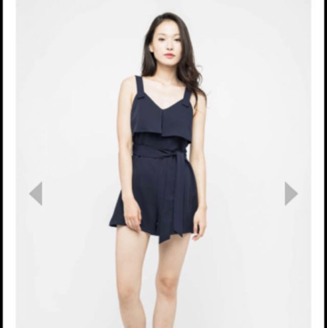 fitted romper