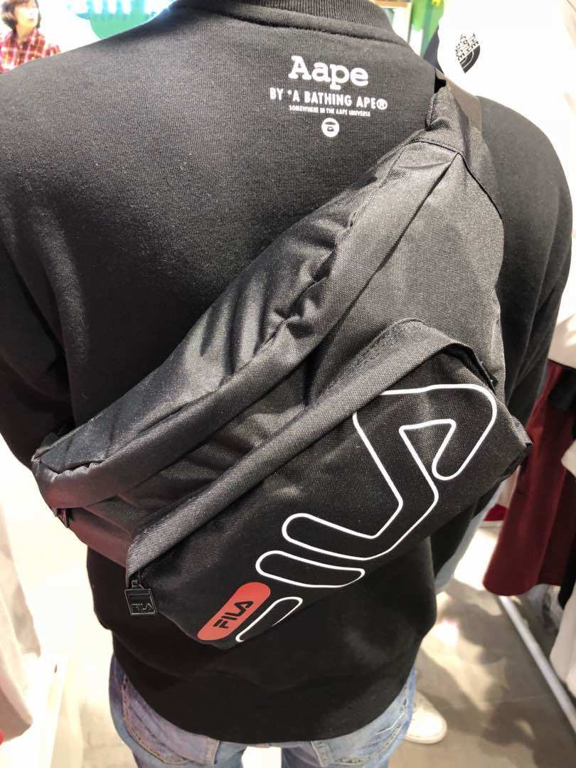 fila korea waist bag