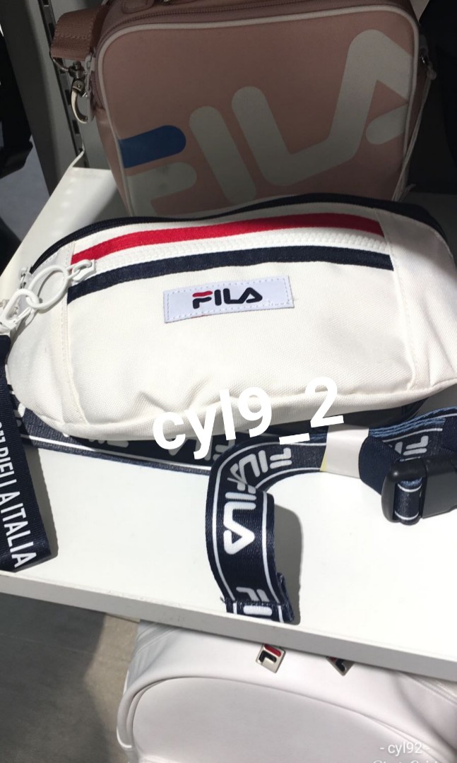 fila korea waist bag