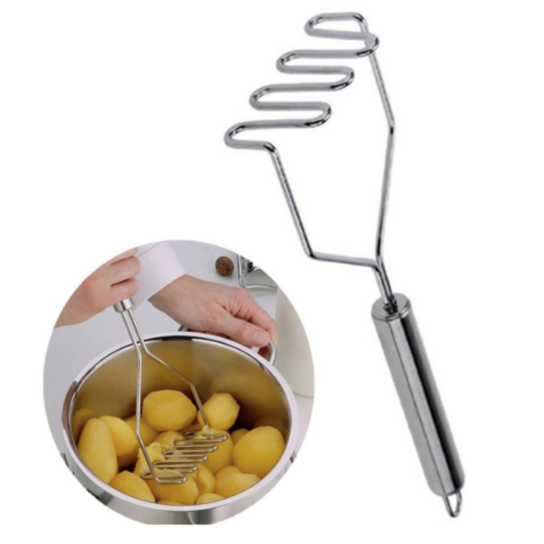 Potato Masher Stainless Steel, Home 