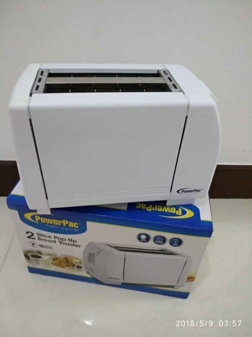 9/10 PowerPac Toaster + Blender @ $18, TV & Home Appliances, Kitchen ...