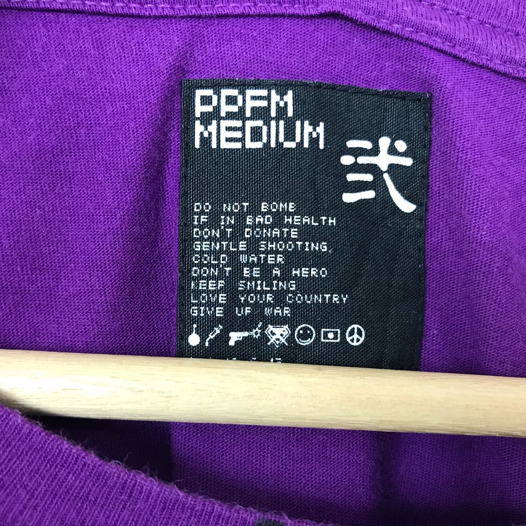 PPFM SKULL DESIGN TSHIRT, Men's Fashion, Tops & Sets, Tshirts